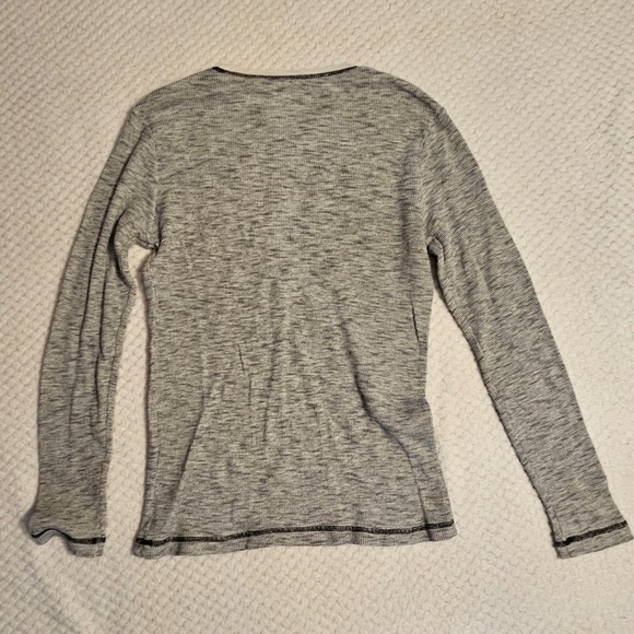 No Boundaries Men's Long Sleeve Textured Tee Size M - Picture 4 of 4